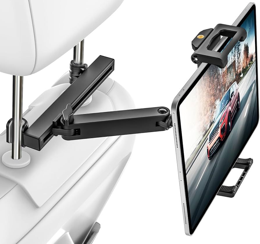 LISEN 4-Joint Headrest Tablet Mount