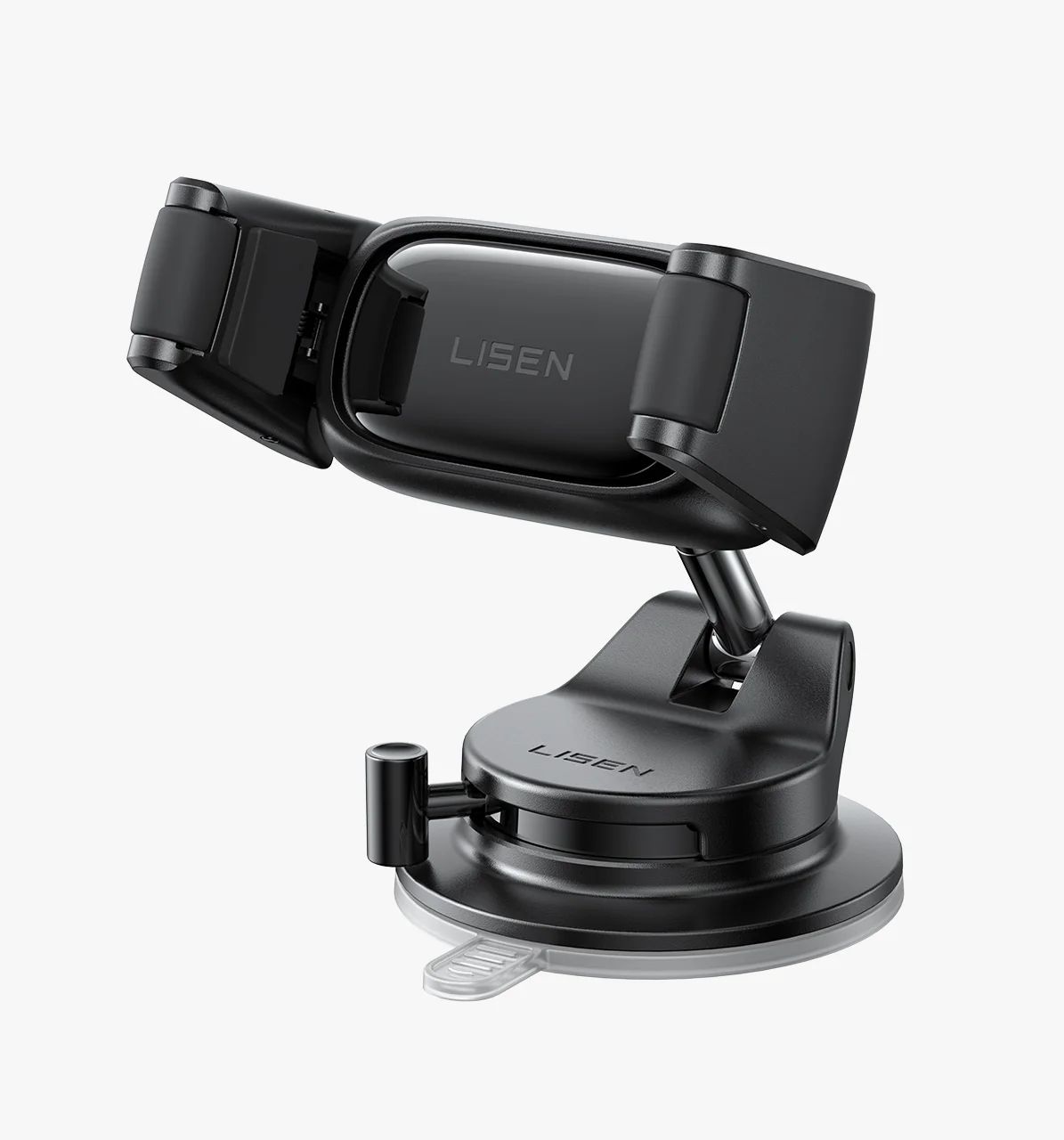 LISEN 89 lbs Suction Car Phone Mount