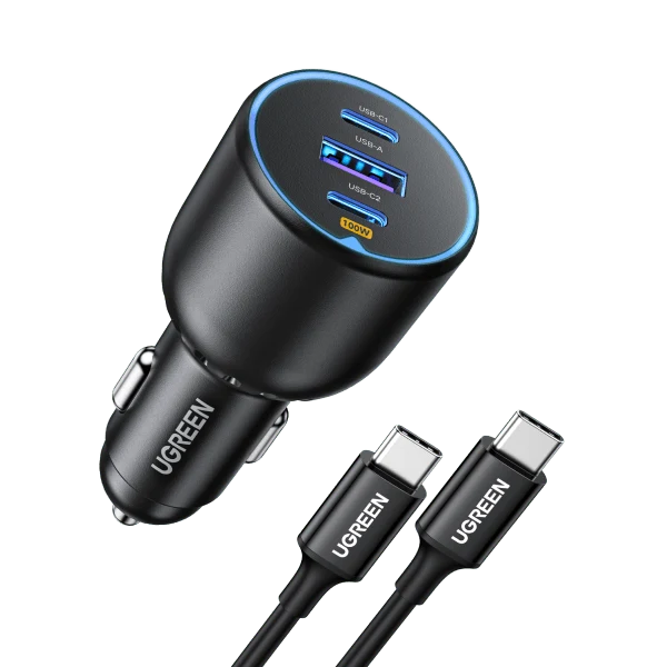 UGREEN 130W USB-C Car Charger