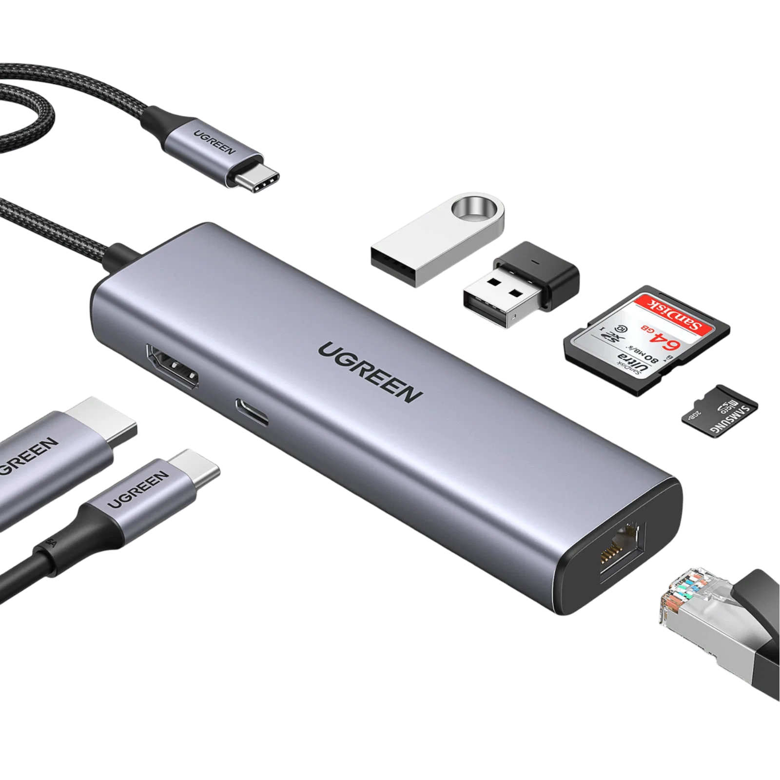 UGREEN 7-in-1 USB-C Hub