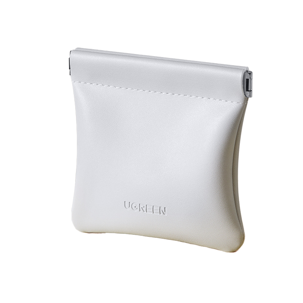 UGREEN Magnetic Leather Earbud Pouch